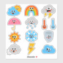 Search for white lightning stickers Rainbow