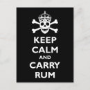 Recherche de rhum cartes postales Pirate