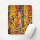 Recherche de medievale tapis souris Rouge