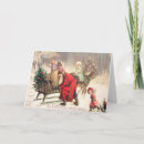 Search for victorian santa christmas cards Saint nick