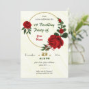 Recherche de couronne rouge invitations Fleurs