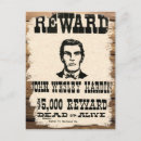 Search for outlaws postcards Cowboys