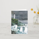 Search for watercolor lighthouse cards Landscape
