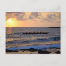 Search for hawaii canoe postcards Tropical
