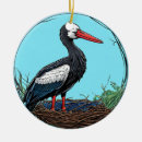 Search for stork ornaments Bird