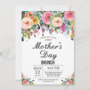 Search for mothers day invitations Pink peonies
