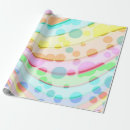 Search for ribbon wrapping paper Rainbow