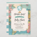 Recherche de vintage map invitations Aventure