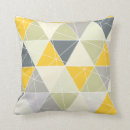 Recherche de géométrique triangle coussins Brun