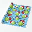 Recherche de balle tennis papier cadeau Sports