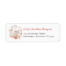 Recherche de girl baby return address labels Vintage