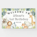 Search for animal banners Baby girl