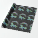 Search for black unicorn wrapping paper Rainbow