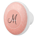 Search for rose gold glitter knobs and pulls Girly