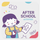 Search for activities stickers School