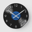 Search for vinyl record clocks Funny