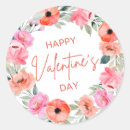 Search for valentine floral stickers Modern