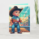 Recherche de rodeo birthday cards Baby boy