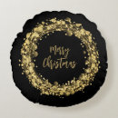 Search for gold star pillows Black and gold
