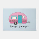 Recherche de happy camper paillassons Joyeux campeur