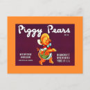 Search for piggie postcards Vintage