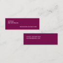 Search for wine business cards Elegant