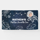 Search for outer space banners Planets and stars
