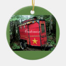 Search for vintage camper ornaments Caravan