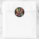 Search for bye stickers School