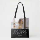 Search for mom tote bags Fun bold modern