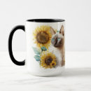 Search for yellow cat mugs Flowers