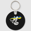 Search for white doves keychains Blue