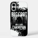Search for cryptid iphone cases Sasquatch