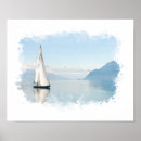 Recherche de bateaux voile posters Lac