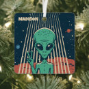 Search for spaceship ornaments Retro