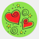 Search for saint valentines day stickers I love you