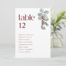 Search for burgundy wedding seating charts Simple
