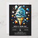 Search for pastel ice cream birthday invitations Watercolor