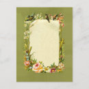 Search for antique frame postcards Blank