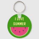 Search for watermelon keychains Adorable