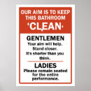 Recherche de hygiène posters Drôle
