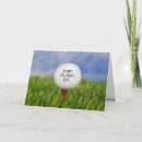 Search for golf fathers day cards Golfer