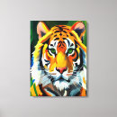 Search for fierce tiger art Jungle
