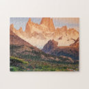 Recherche de patagonia puzzles Montagne couronnée de neige