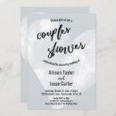 Recherche de engagement couple bridal shower invitations Moderne