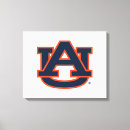 Search for university canvas prints War eagle