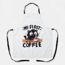 Search for coffeeshop aprons Cappuccino