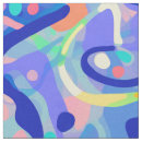 Search for neon blue fabric Abstract