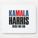 Search for vice mousepads Harris for president