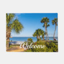 Search for palm trees doormats Tropical